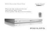Philips DVD Recorder Dvdr725h