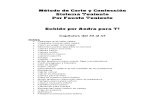 Metodo de Corte y Confeccion Sistema Teniente Caps XXXIII a XLIII by Aedra