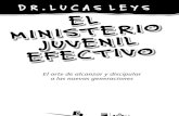 Lucas Leys - El Ministerio Juvenil Efectivo