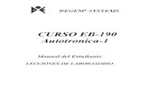 Curso EB-190 Autotronica