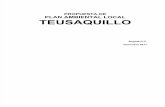 Propuesta PAL Teusaquillo 2013 - 2016