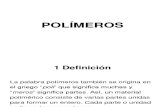 13.- POLIMEROS