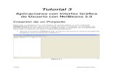 Tutorial 3 - GUIs Con NetBeans 5
