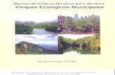 Manual de Criterios Tecnicos Para Declarar Parques Ecologicos Municipales