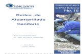 Redes de Alcantarillado Sanitario - Ing. Enrique Montero Bolivia 2004