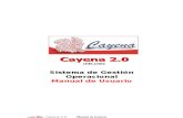 Manual de Cayena 2.0 a