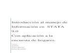 Manual de Introduccion Stata v.9