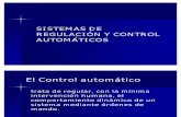 SISTEMAS DE REGULACIÓN Y CONTROL AUTOMÁTICOS
