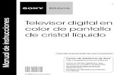 Television Bravia Kdl32s5100_es