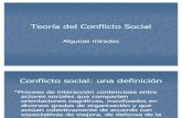 Teoría del Conflicto Social