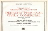 ALSINA, Hugo. Derecho Procesal Civil y Comercial - Tomo VII