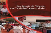 San Ignacio de Velasco Una química para trabajar