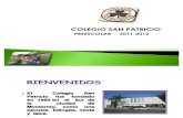 Presentacion Preescolar 2011-2012 Nov 28, 2011
