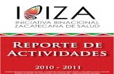 Reporte de IBIZA
