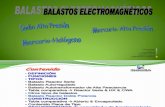 balastos HID electromagnéticos