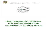 2. Implementacion Programa de Farmacovigilancia