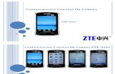 Configuración Cuentas De Correo ZTE-N281