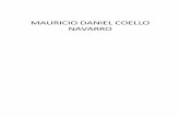 Mauricio Daniel Coello Navarro