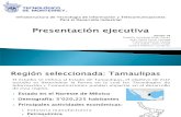 PresentacionEjecutiva TICs Tamaulipas PetroQuimica