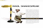 Entrevista a Raúl Shakespear - Revista 90+10