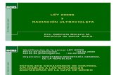 LEY 20.096 Presentacion Radiacion Ultraviolet A