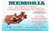 Memoria, nº 071, octubre 1994