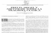 Freud Hegel y Nietzsche Sobre La Tragedia Clasica