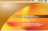 Plan de Estudios Administracion Contable TEC 2011