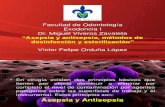 Asepsia y antisepsia, métodos de desinfección y esterilización