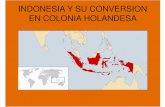 Indonesia y Su Conversion en Colonia Holandesa