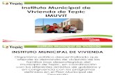 Programas 2012 del IMUVIT, 39 Ayuntamiento de Tepic Nayarit México