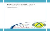 Personería Estudiantil Informe 2011