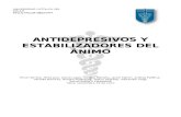 6. Antidepresivos y Estabilzadores del Ánimo (Informe) (1)
