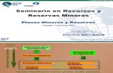 Planes Mineros y Reservas - Jorge Amira