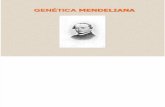III A Historia Genética Mendeliana