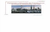 Infor ERP TMS Planeacion de Transporte