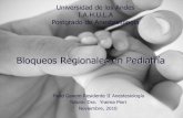 Bloqueos Region Ales en Pediatria
