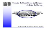 Compendio Anexos Algebra Inter Media II 2012-1