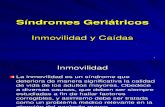 Geriatria - Unidad 07 - Sindromes ppt Inmovilidad y Caidas - Uas.cl