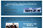 Diapositivas Del Codigo de Etica Mexicano (Final)