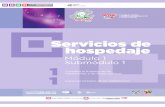 Guia Profesional, SERVICIOS DE HOSPEDAJE, CECyTEH 2012. Gobierno Hidalgo