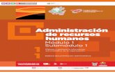 Guía Formativa, ADMINISTRACIÓN DE RECURSOS HUMANOS 11, 2012 CECyTEH, Gobierno Hidalgo