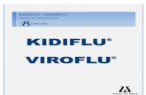 Kidiflu - Viroflu | Gripes, congestion nasal, malestar en general