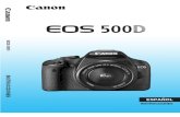 Canon Eos 500D en español