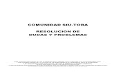 Comunidad SIU-Toba - Resolución de dudas y problemas al 20110520
