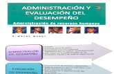 PRESENTETACION MONDY EVALUACION DEL DESEMPEÑO