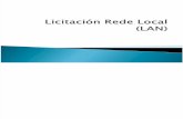 Licitación Rede Local (LAN)