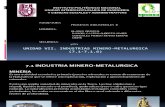 INDUSTRIA MINERO-METALURGICA