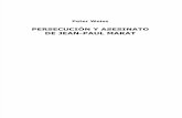 80671924 Persecucion Y Asesinato de Jean Paul Marat