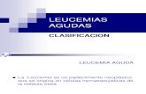 Archivos Clases Pregrado Hematologia LEUCEMIAS CLINICA